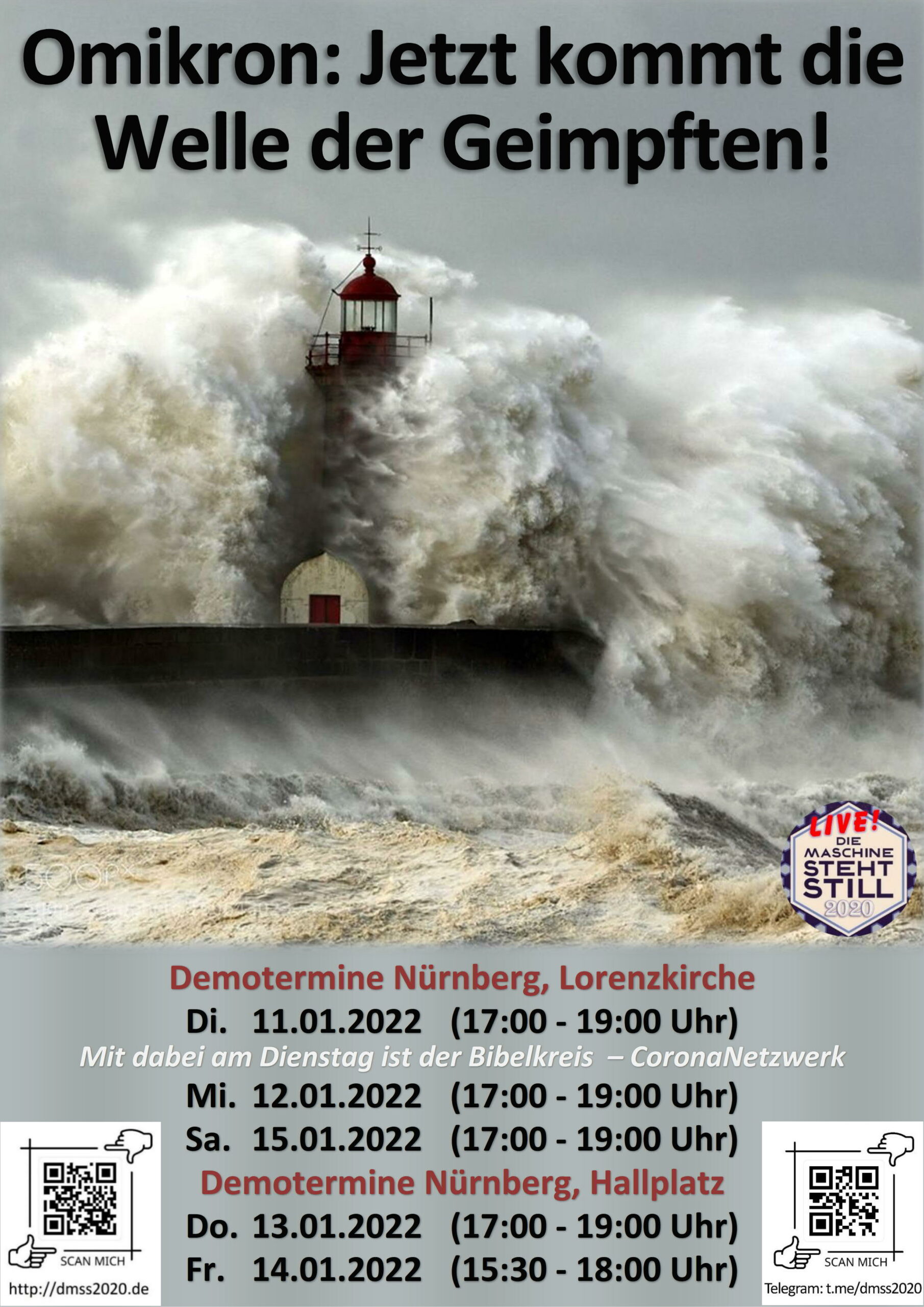 Omikron: Jetzt kommt die Welle der Geimpften!