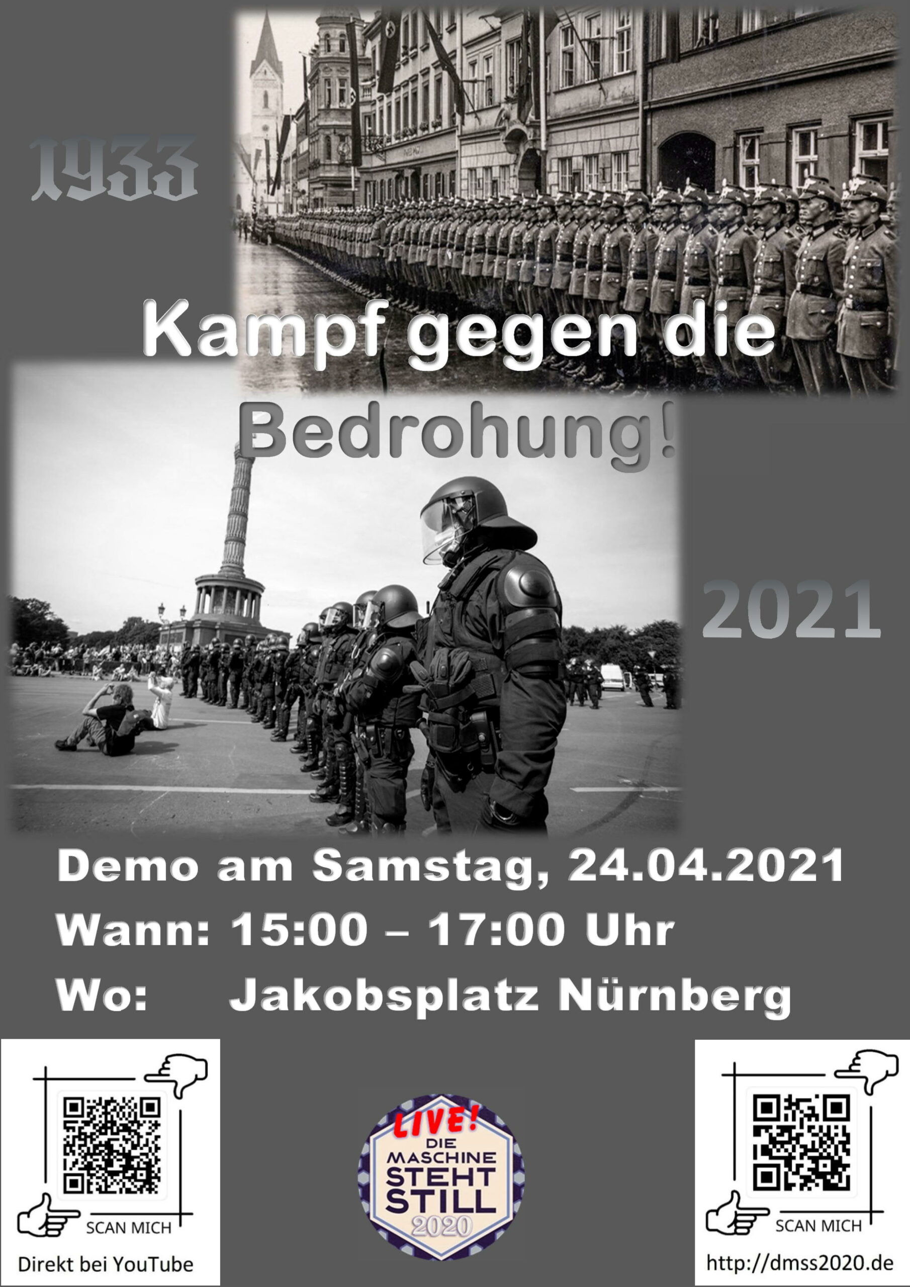 Kampf gegen die Bedrohung! 1933 2021