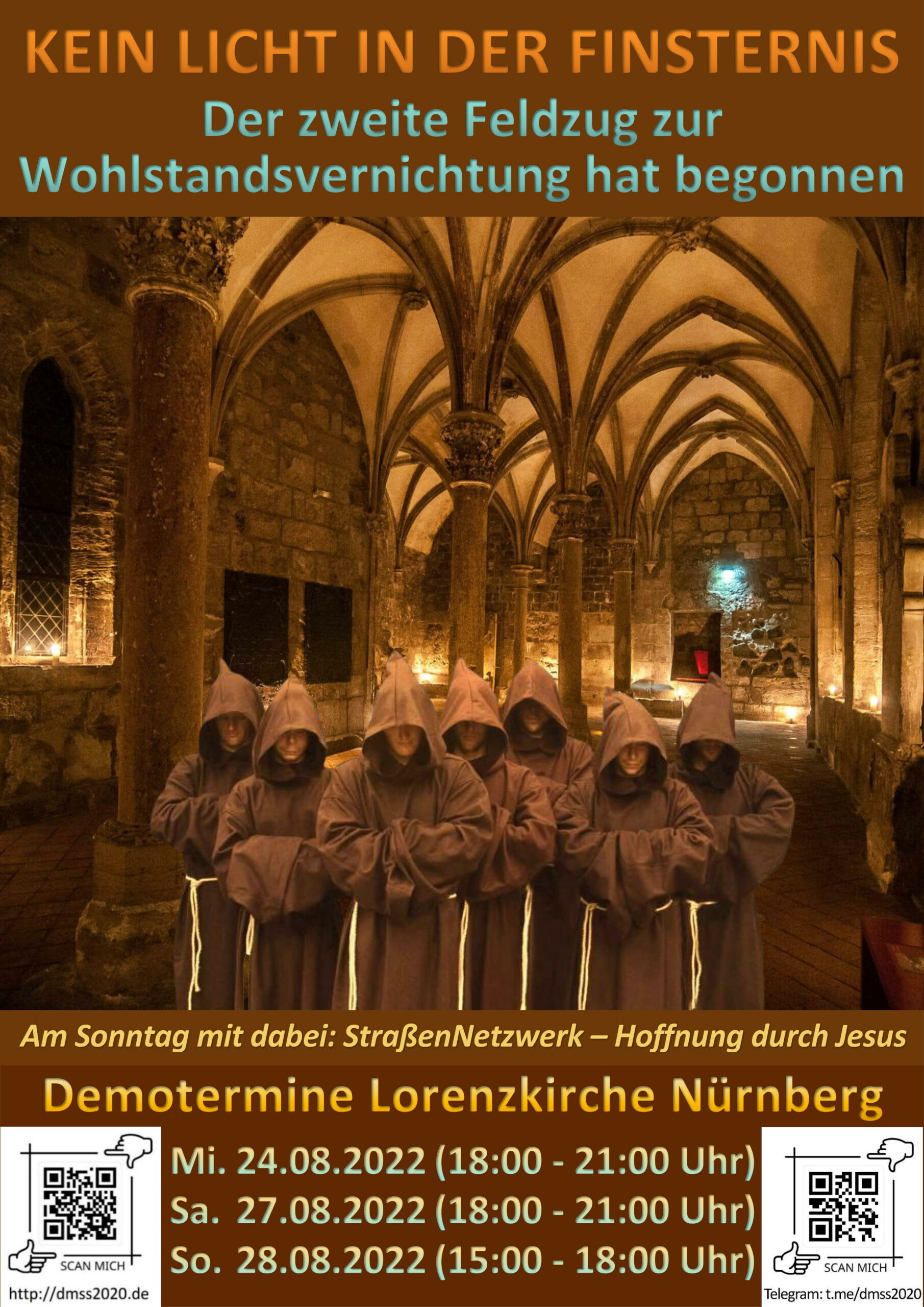 Kein Licht in der Finsternis Der zweite Feldzug zur Wohlstandsvernichtung hat begonnen