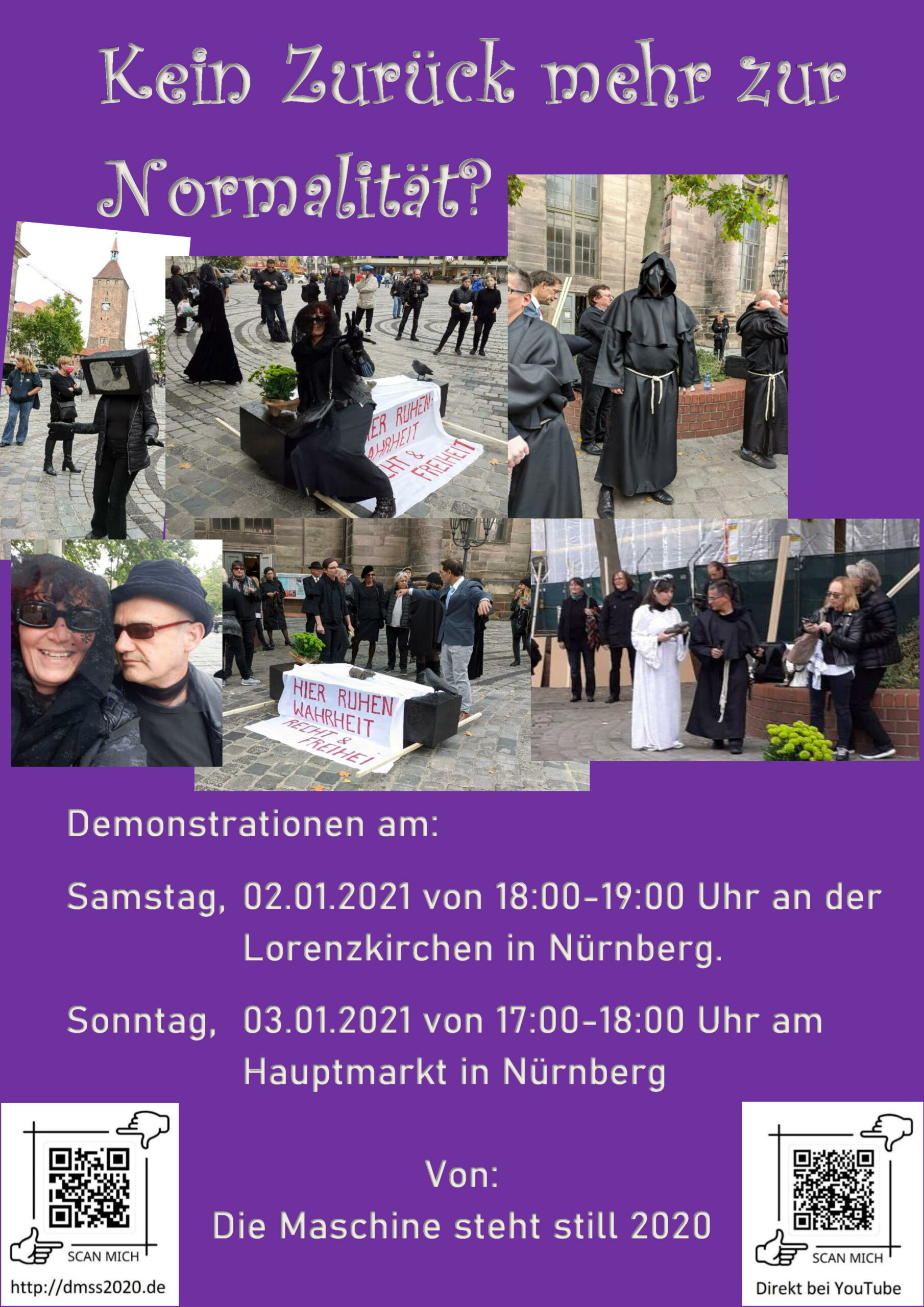 Kein Zurück mehr zur Normalität?