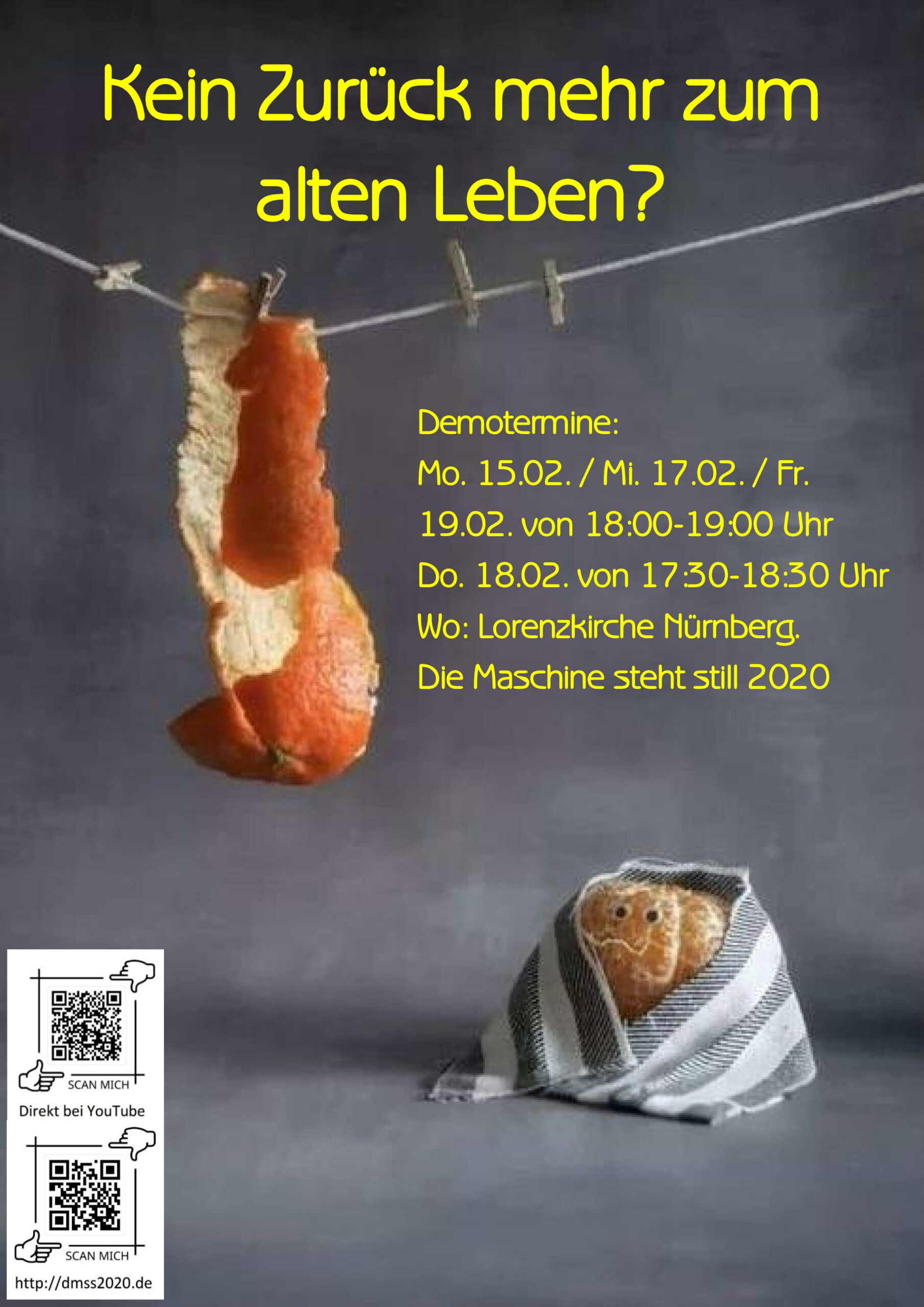 Kein Zurück mehr zum alten Leben?
