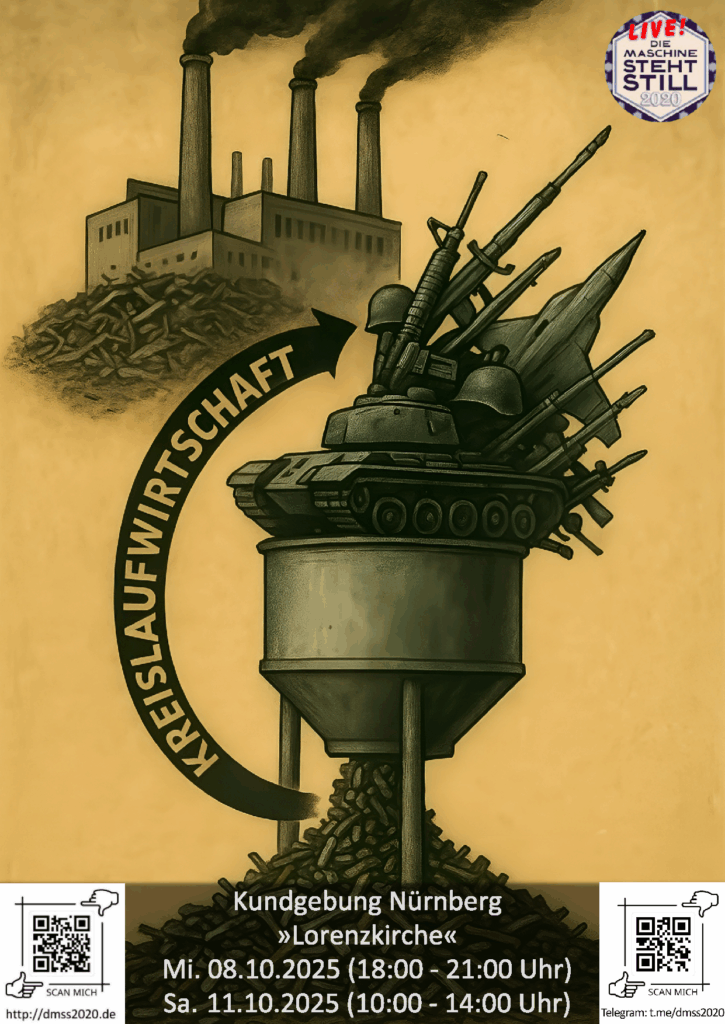 Unsere Kundgebungen 736 – 737