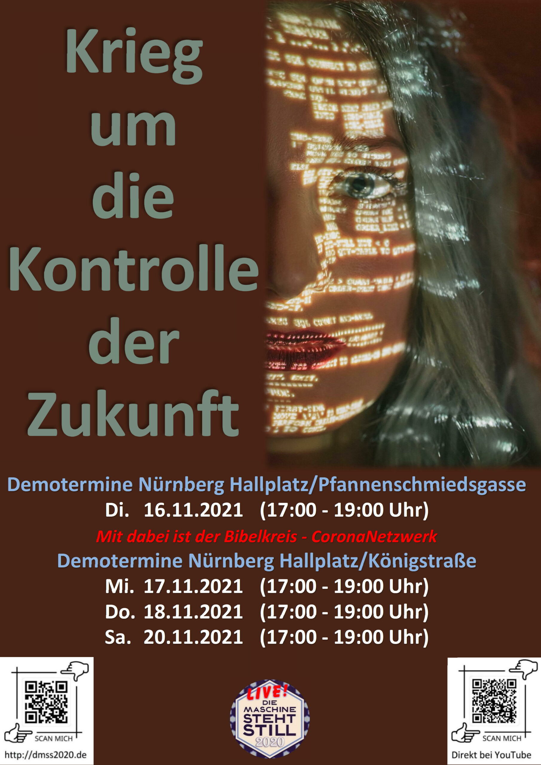 Krieg um die Kontrolle der Zukunft