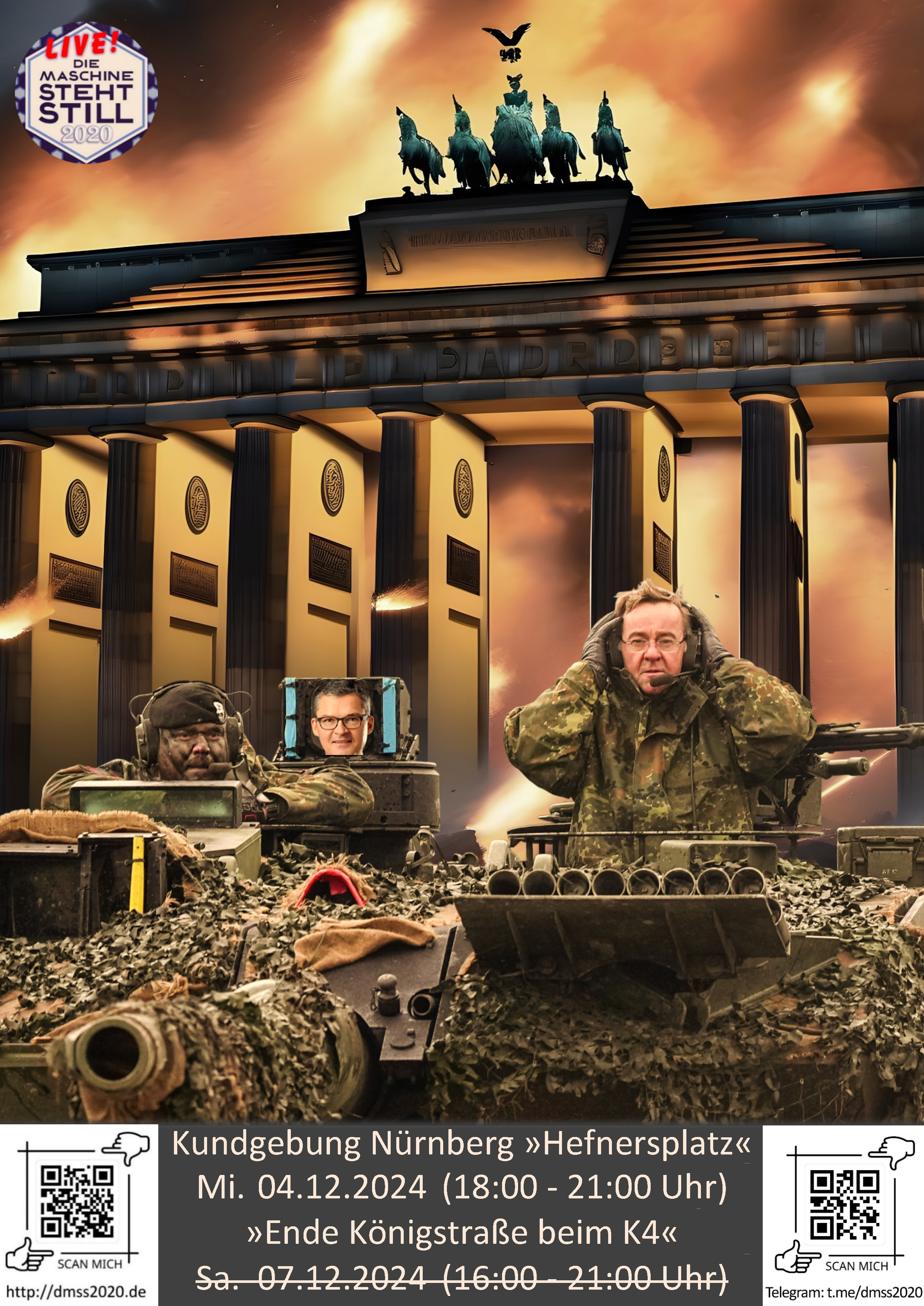 Kriegsspiele von Boris Pistoriuser und Roderich Kiesewetter