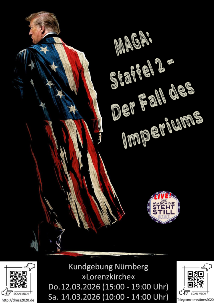 Unsere Kundgebungen 776 – 777