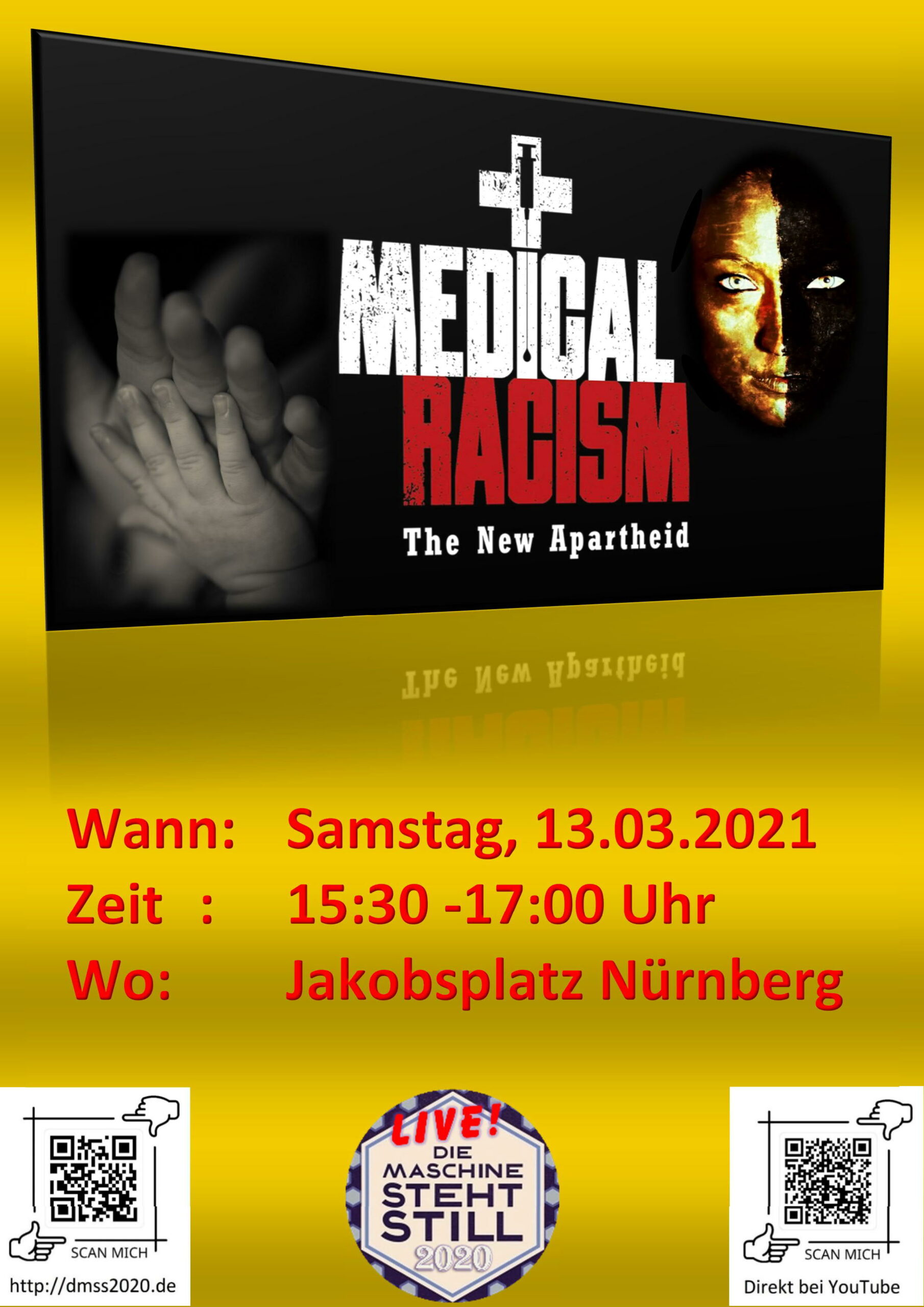 Medical Racism The New Apartheid