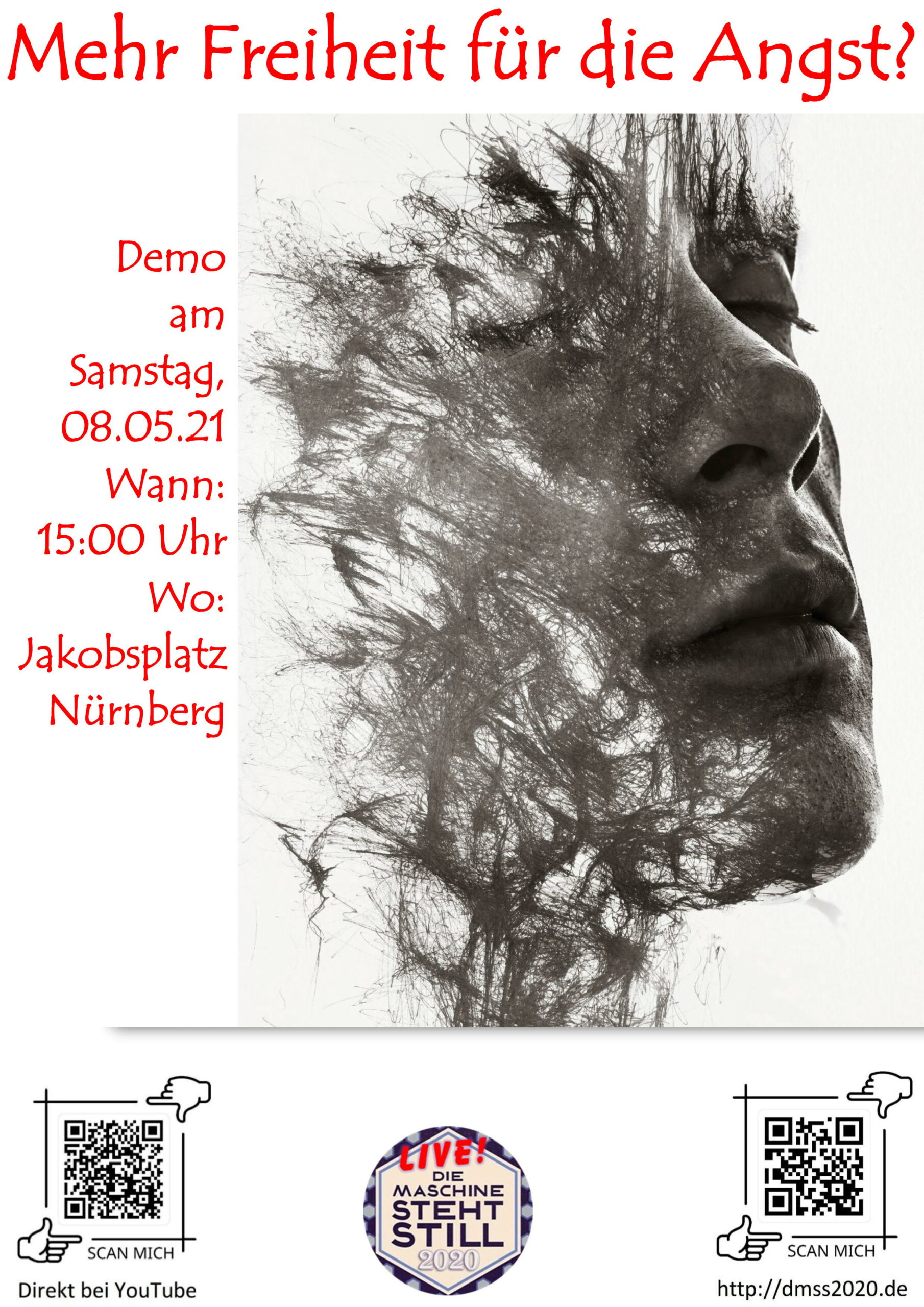 Mehr Freiheit für die Angst?
