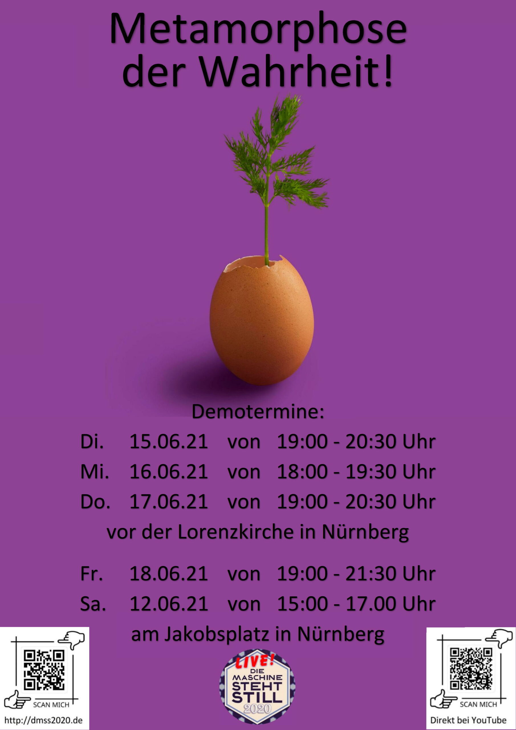 Metamorphose der Wahrheit!