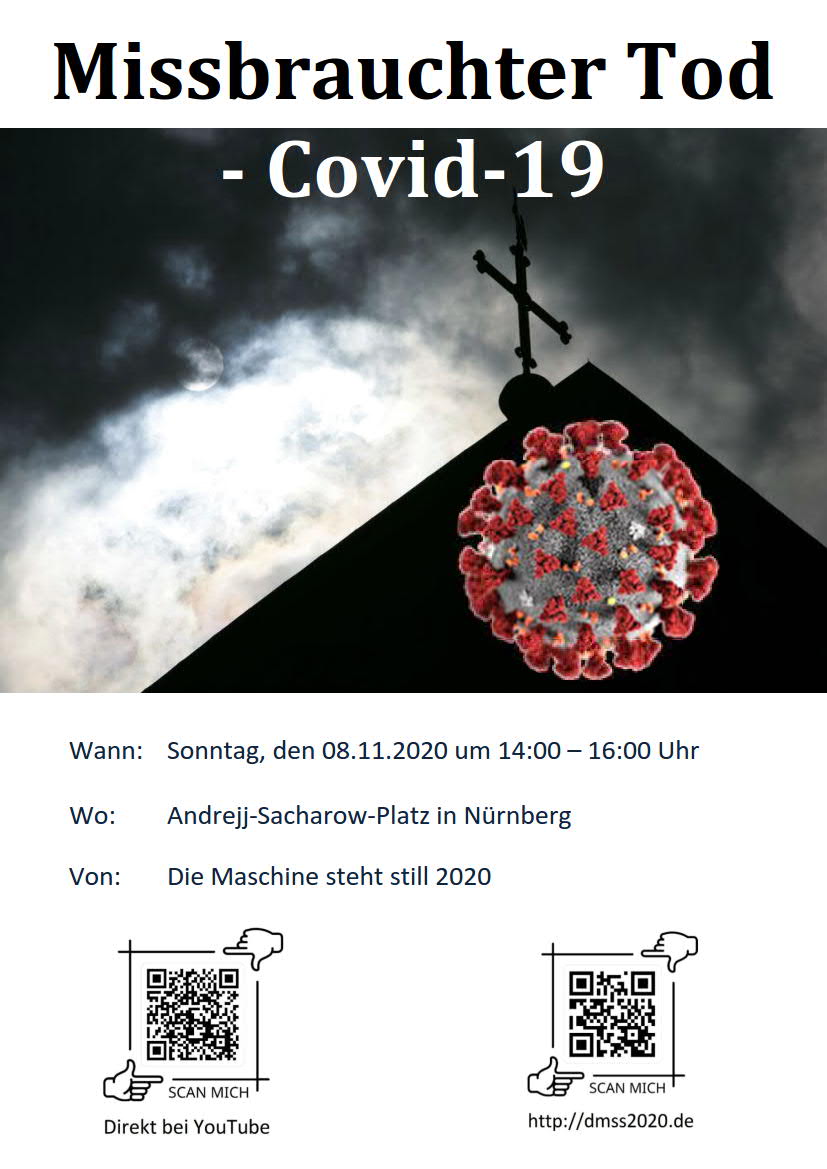 Missbrauchter Tod - Covid-19
