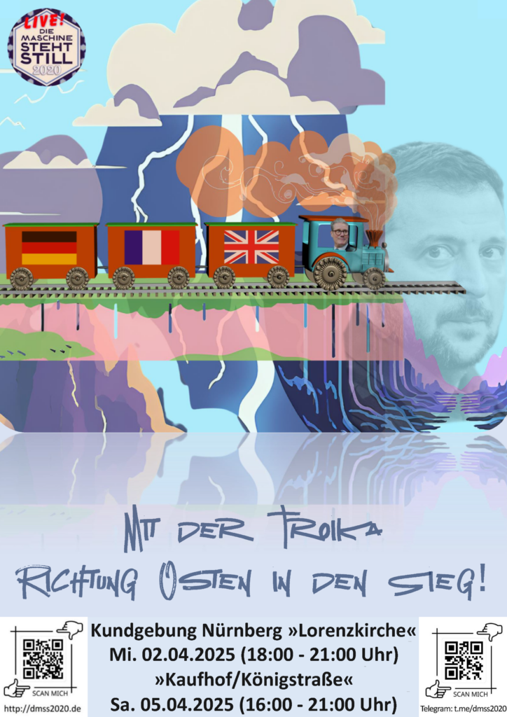 Unsere Kundgebungen 687-688
