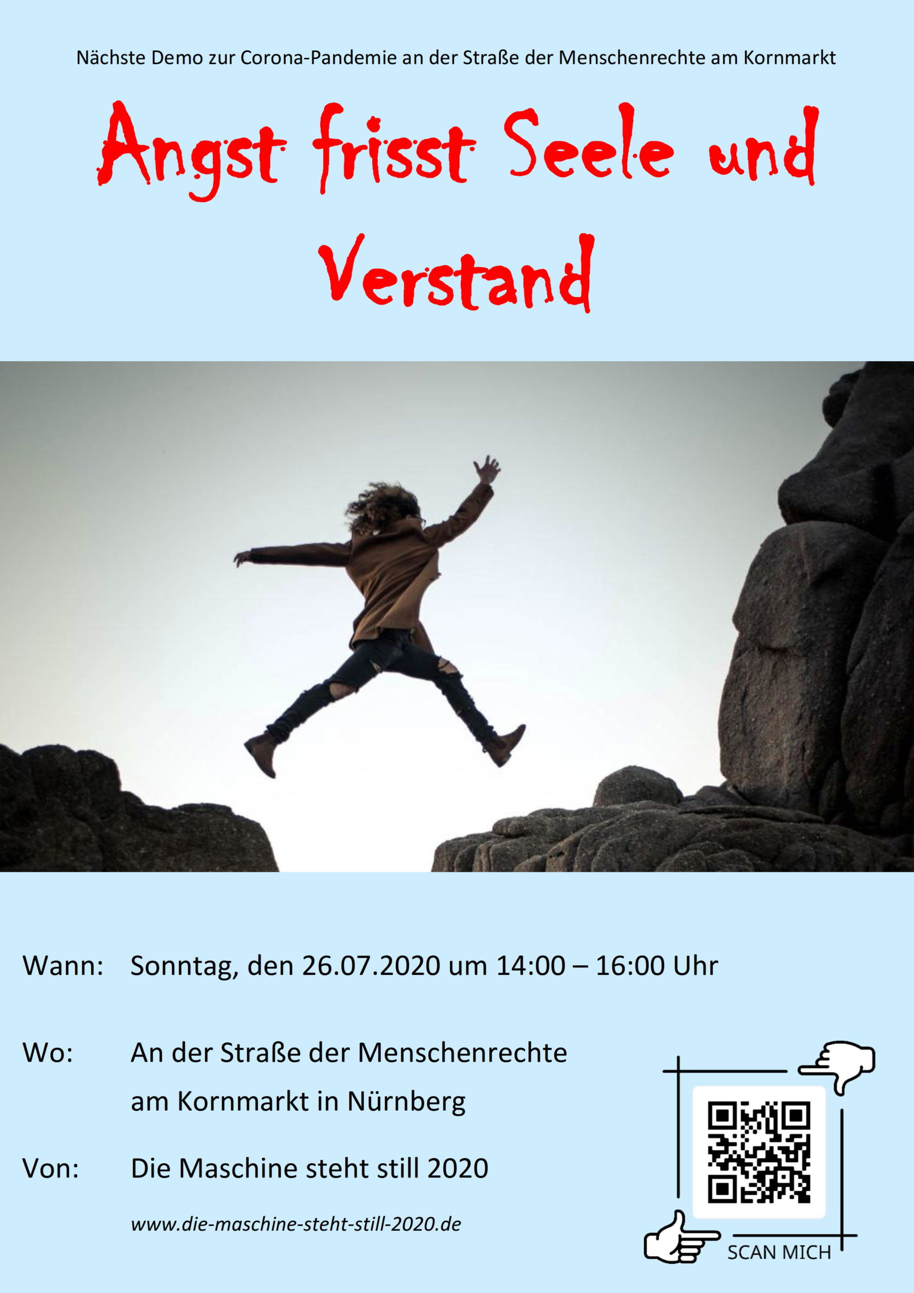 Angst frisst Seele und Verstand