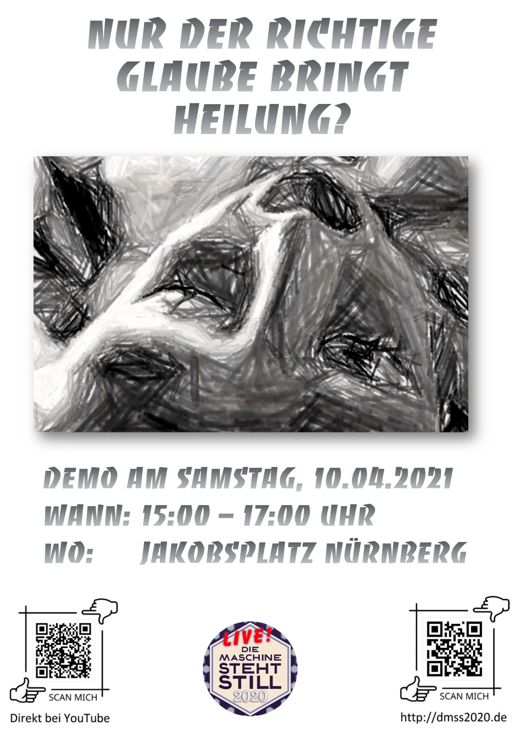 Nur der richtige Glaube bringt Heilung?