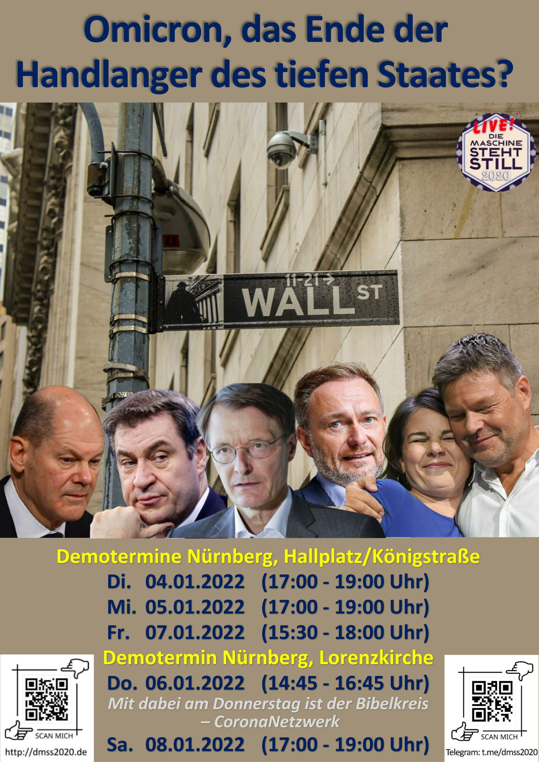 Omicron, das Ende der Handlanger des tiefen Staates?