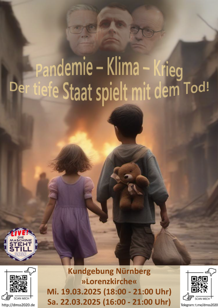 Unsere Kundgebungen 683-684