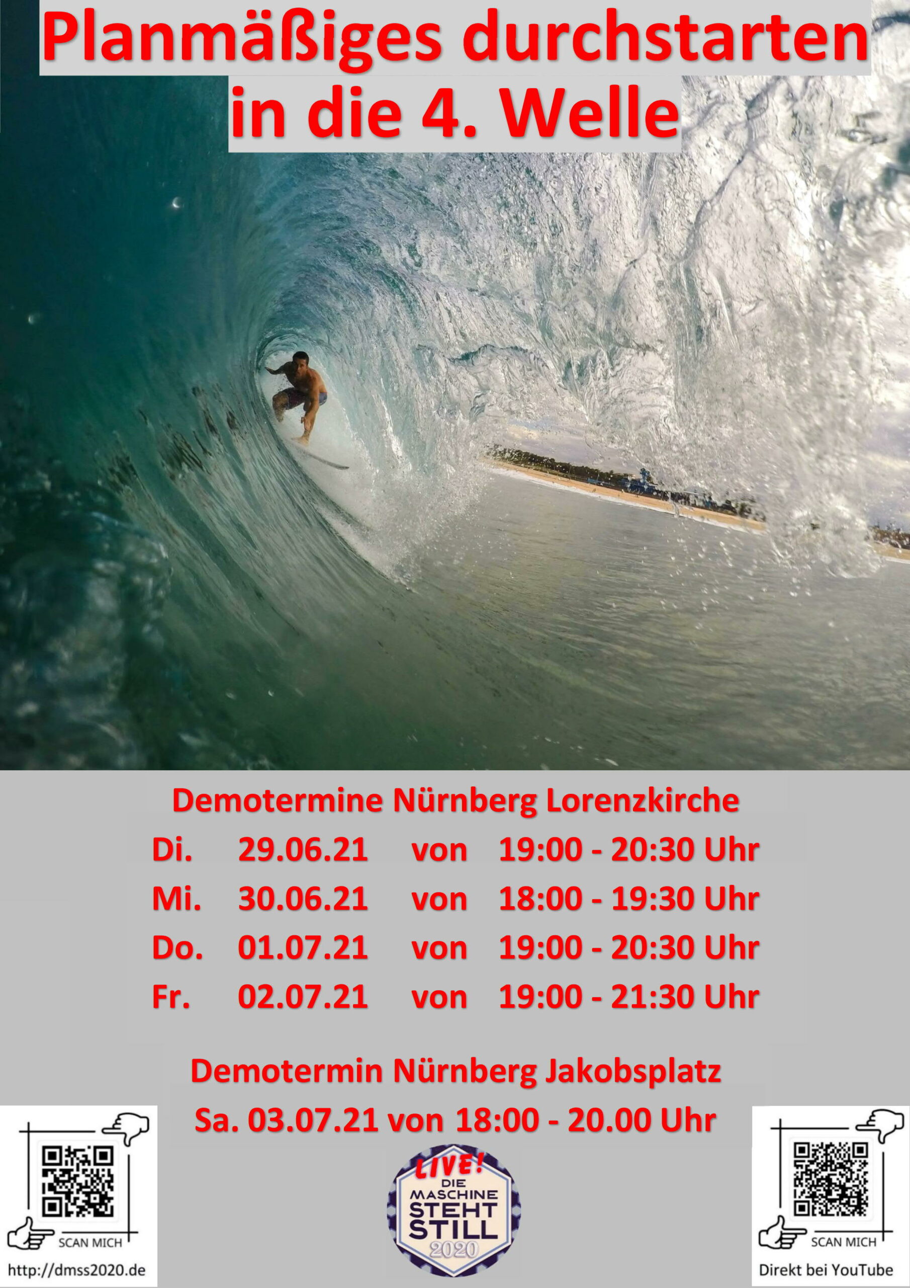 Planmäßiges durchstarten in die 4. Welle