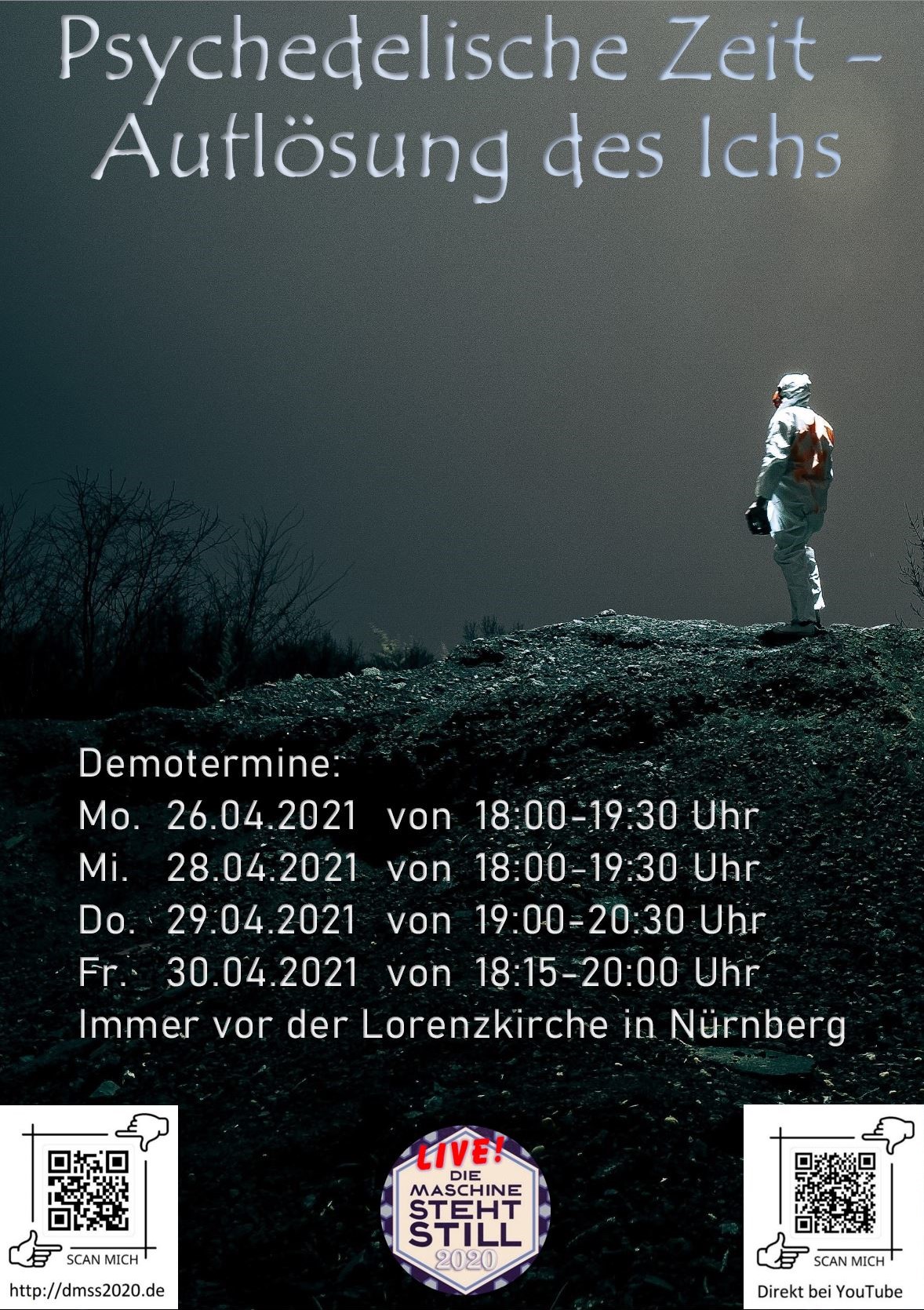 Psychedelische Zeit - Auflösung des Ichs