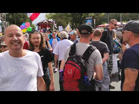 Querdenken Demo Berlin 29. August 2020