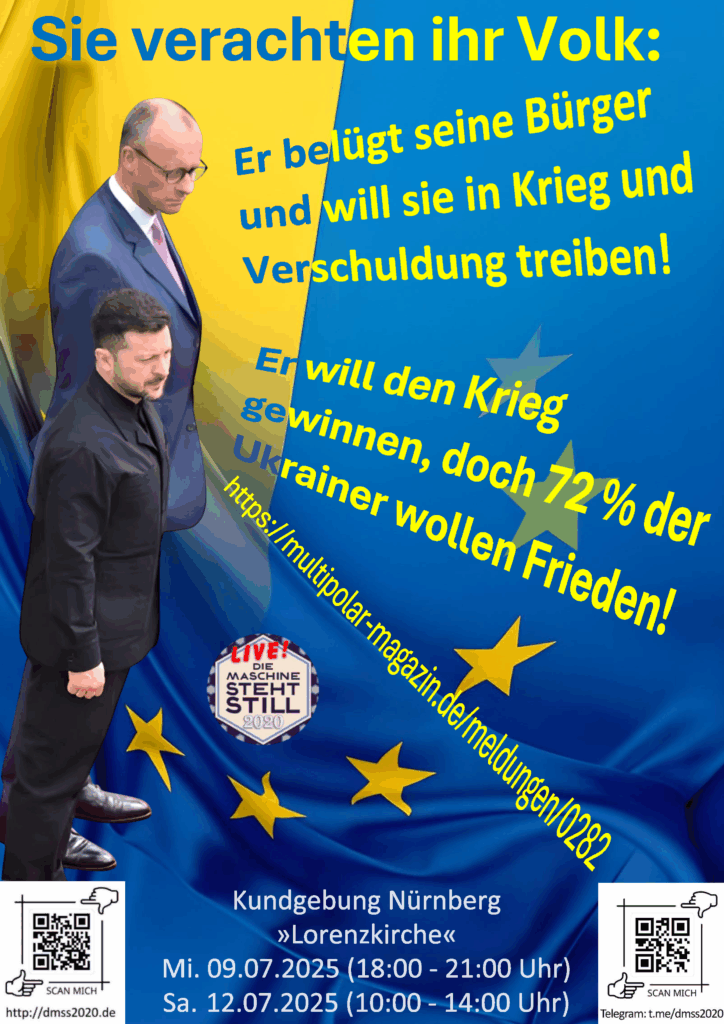 Unsere Kundgebungen 713-714