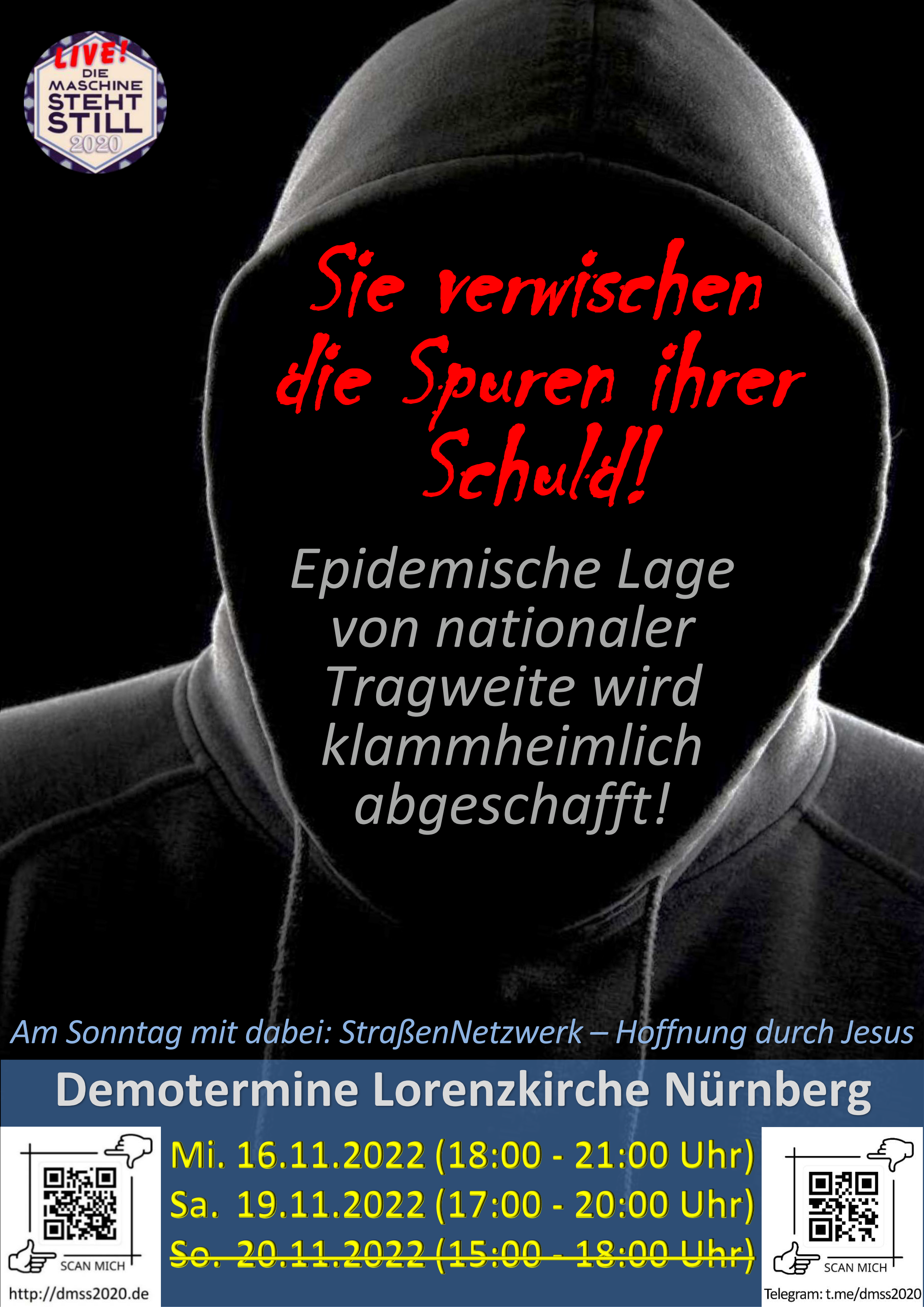 Sie verwischen die Spuren ihrer Schuld! Epidemische Lage von nationaler Tragweite wird klammheimlich abgeschafft!