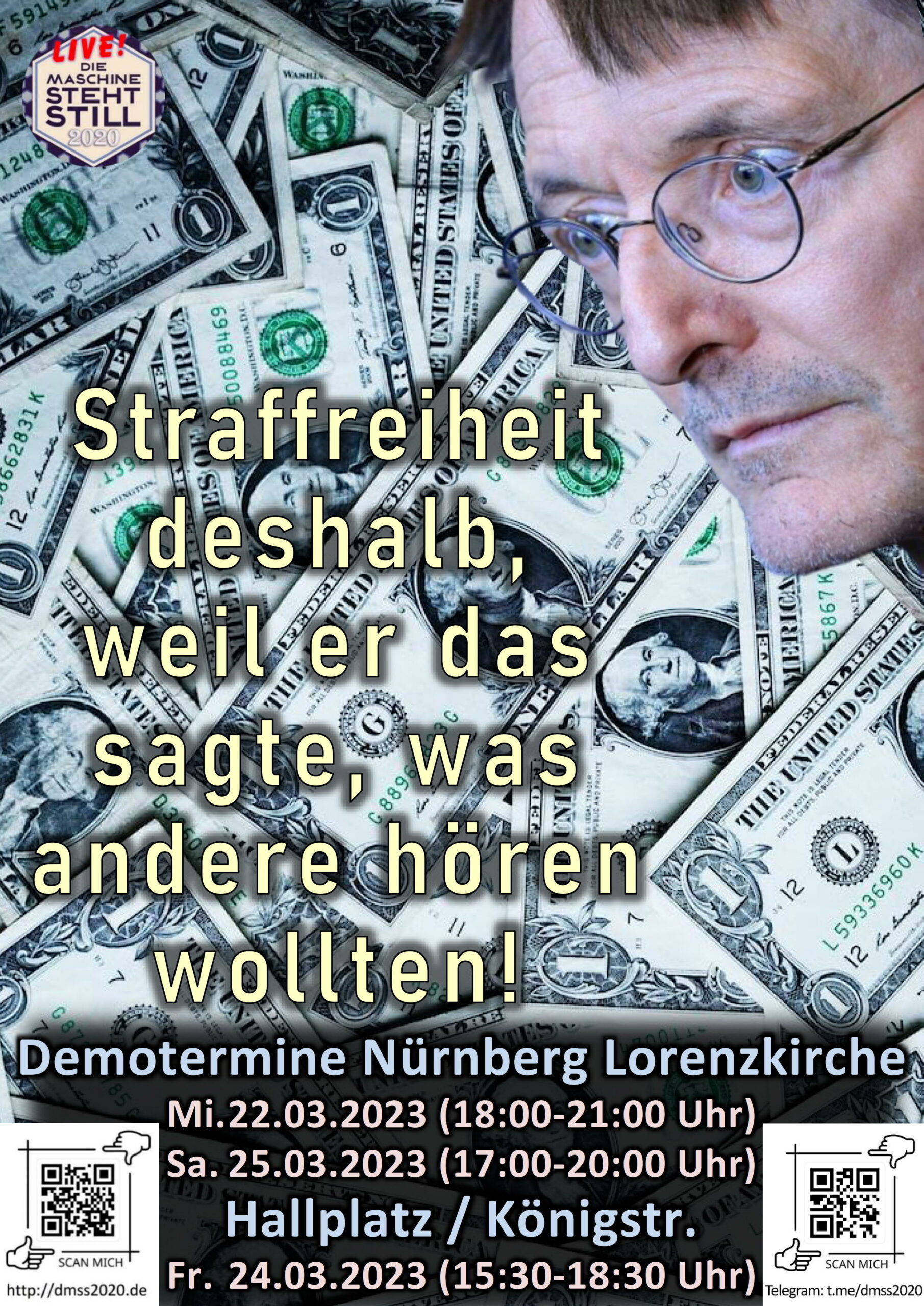 Straffreiheit deshalb, weil er das sagte, was andere hören wollten!
