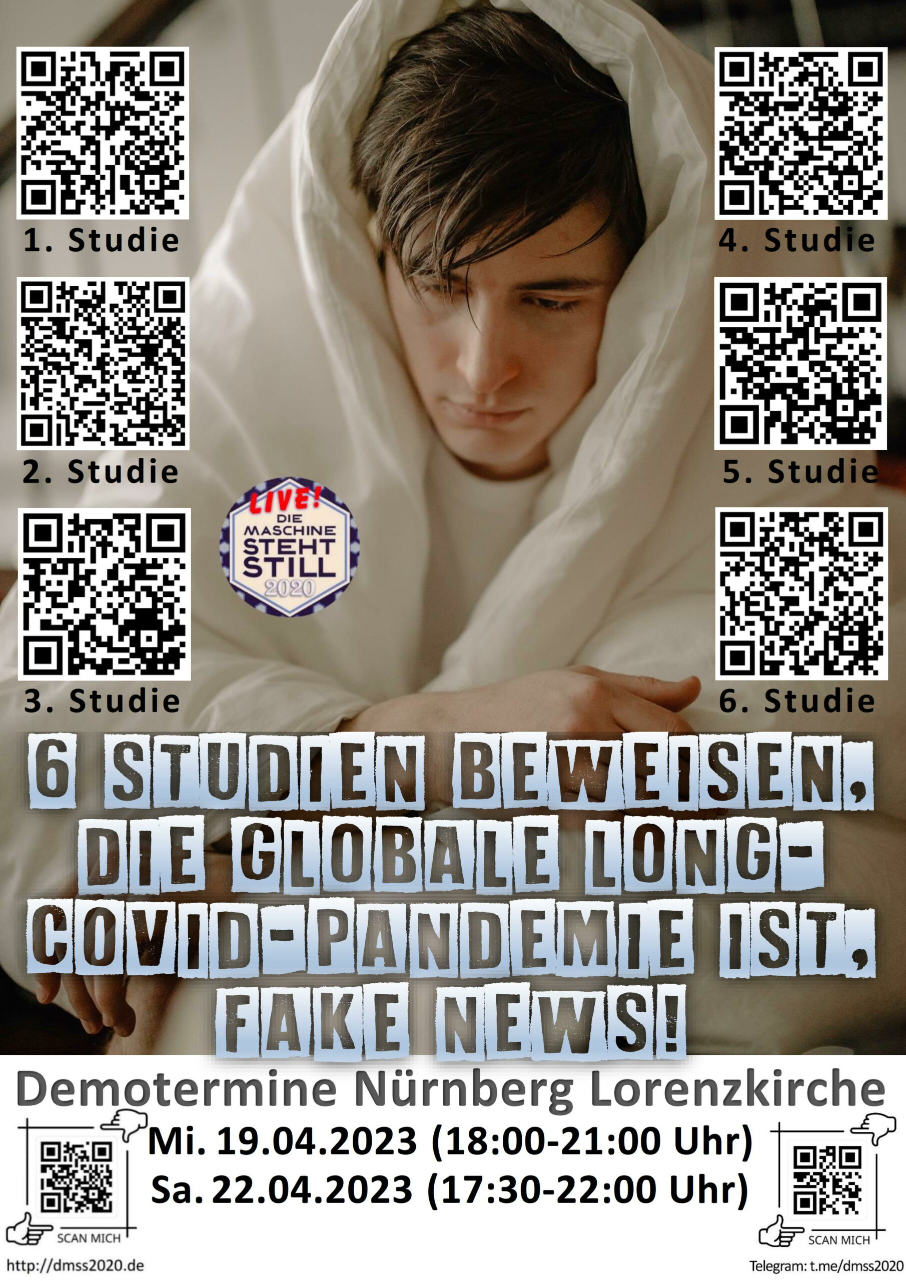 6 Studien beweisen, die globale Long-Covid-Pandemie ist Fake News!