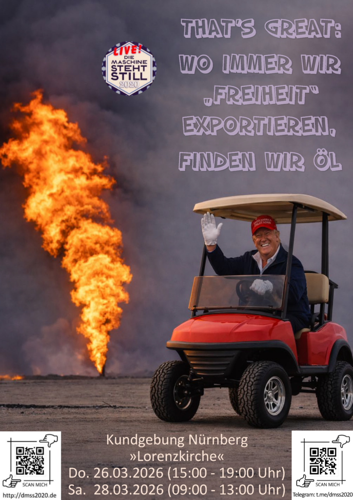 Unsere Kundgebungen 780 – 781