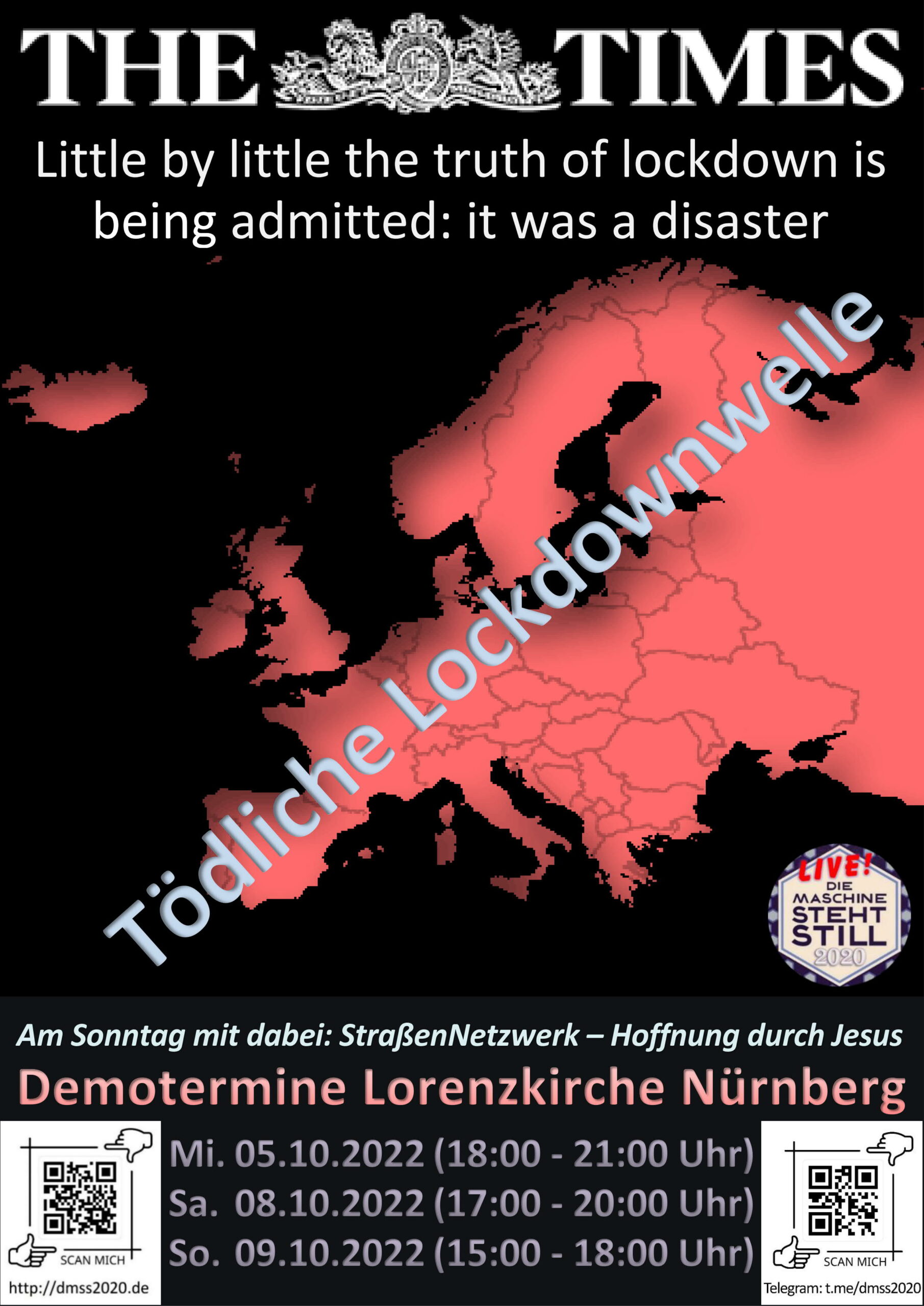 The Times Little by little the truth of lockdown is being admitted: it was a disaster Tödliche Lockdownwelle