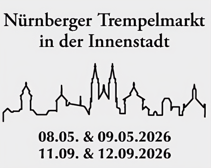 Nürnberger Trempelmarkt
in der Innenstadt Nürnberg