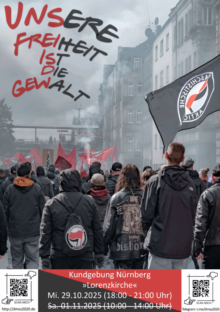 Unsere Kundgebung 742