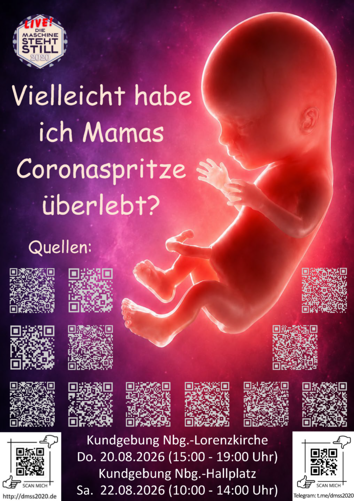 Unsere Kundgebungen 817 – 818