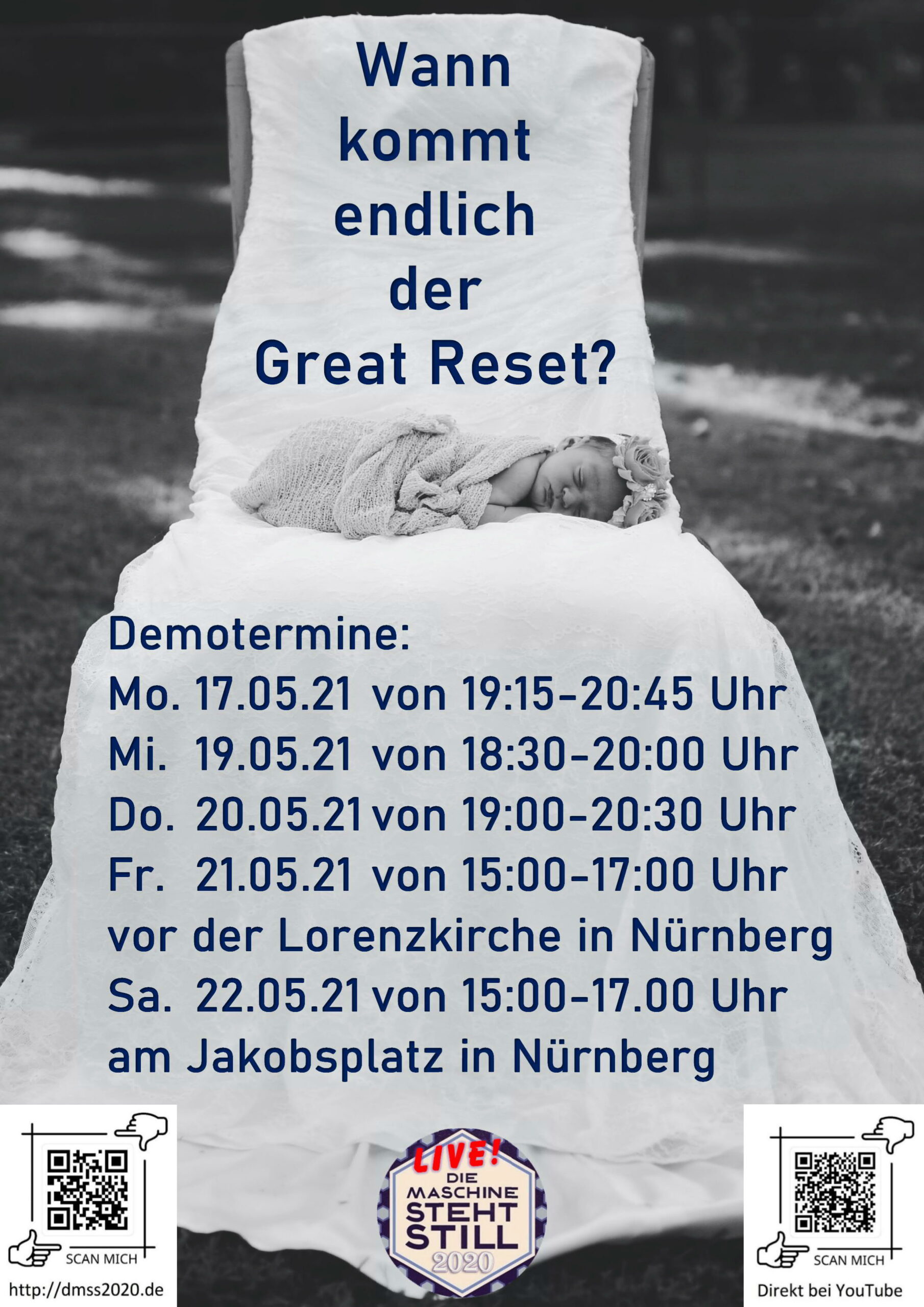Wann kommt endlich der Great Reset?