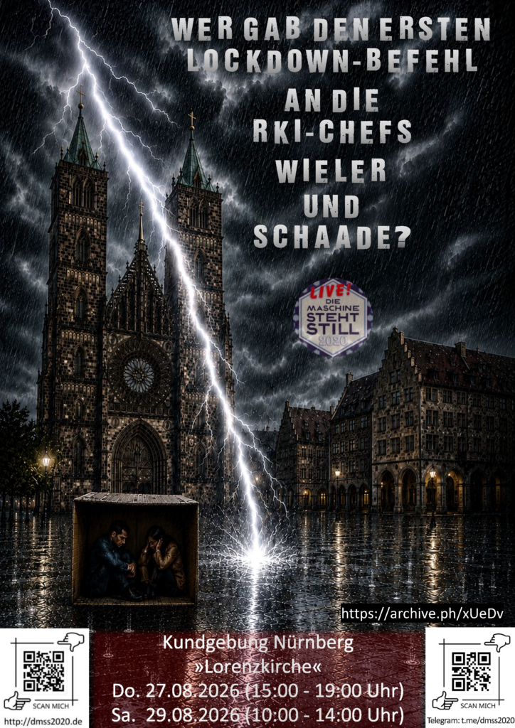 Unsere Kundgebungen 818 – 819