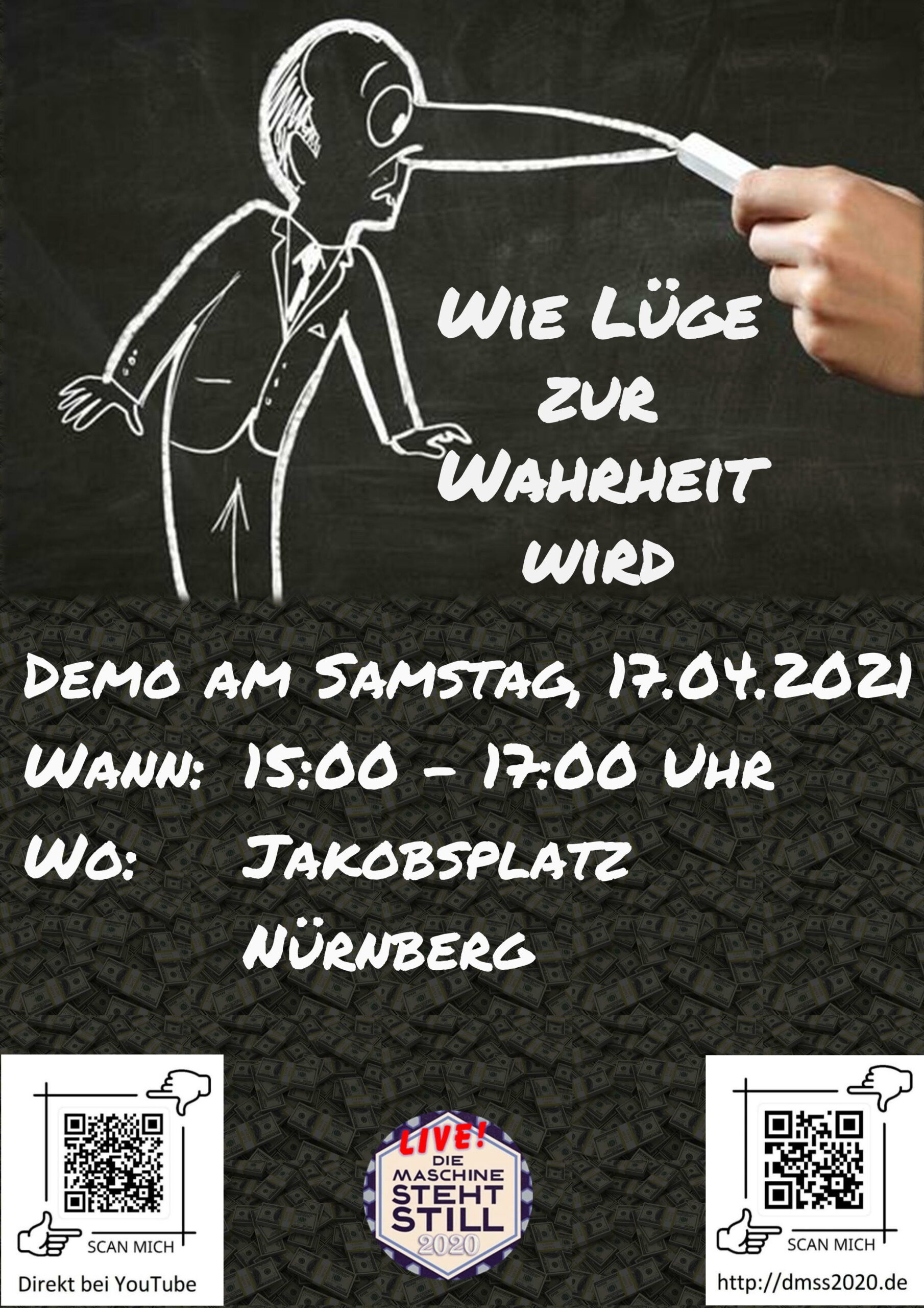 Wie Lüge zur Wahrheit wird