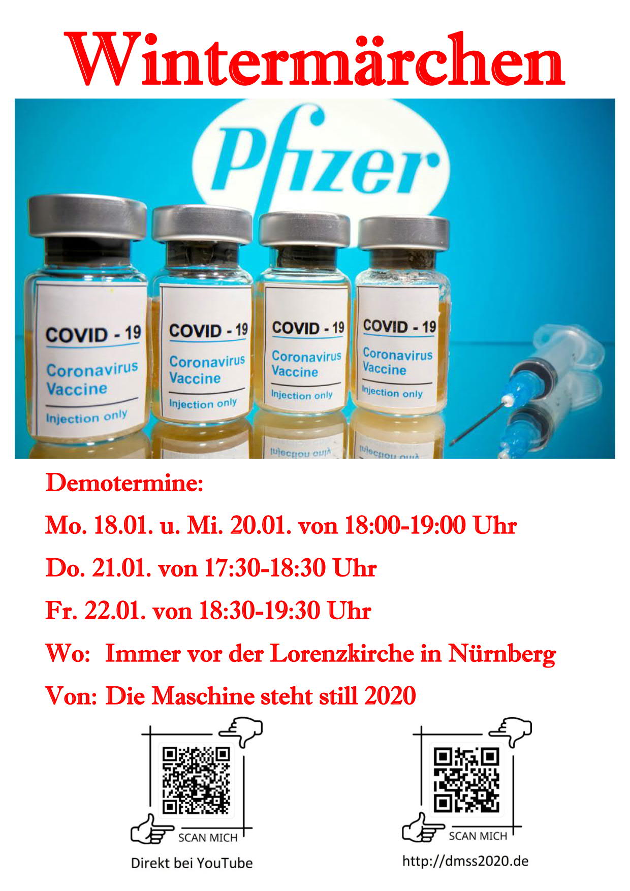 Wintermärchen Pfizer