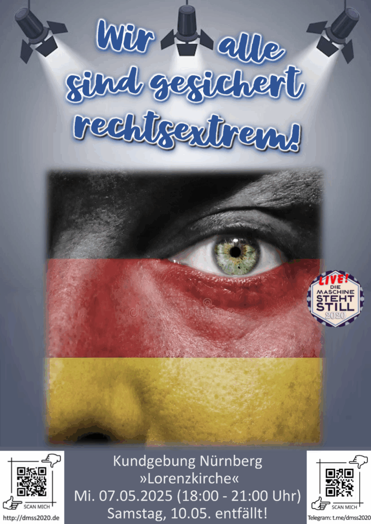Unsere Kundgebung 697