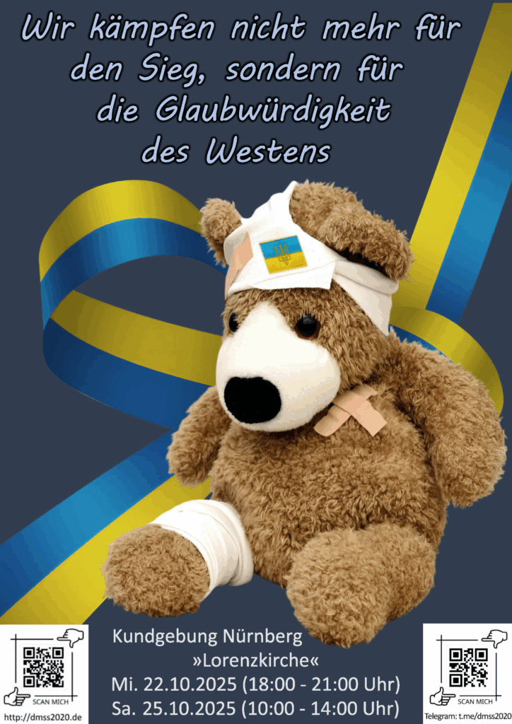 Unsere Kundgebungen 740 – 741