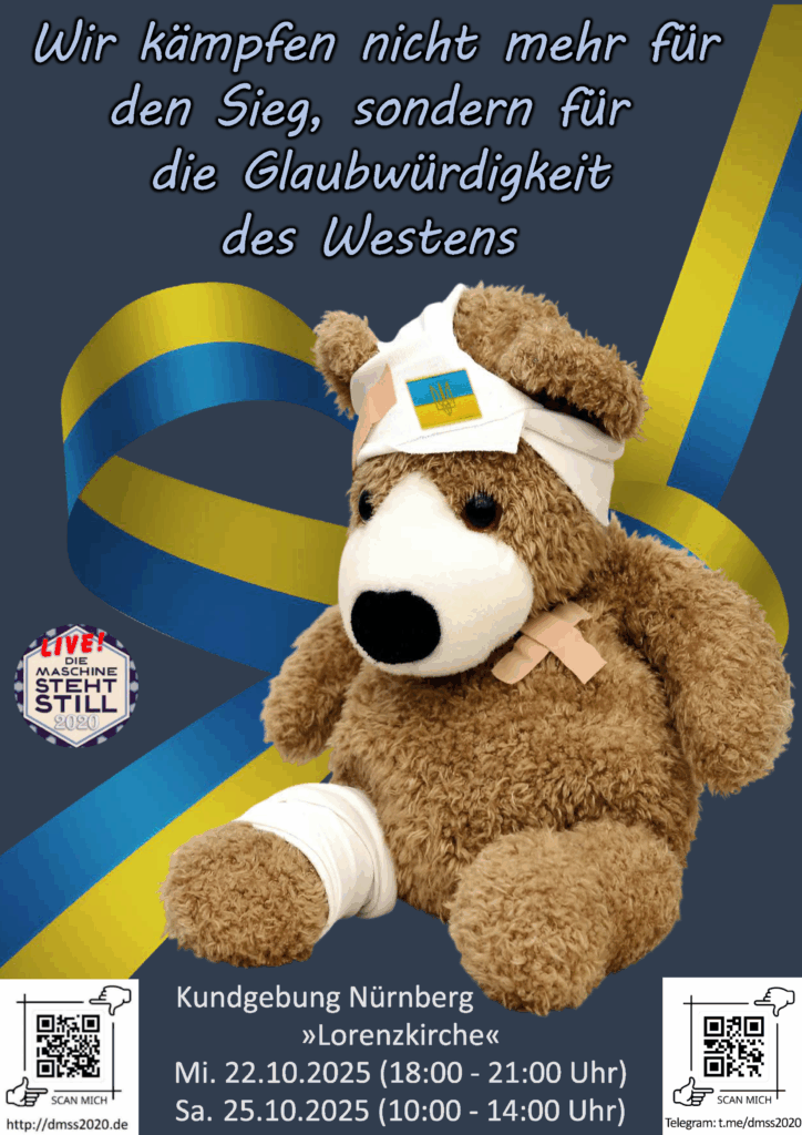 Unsere Kundgebungen 740 – 741