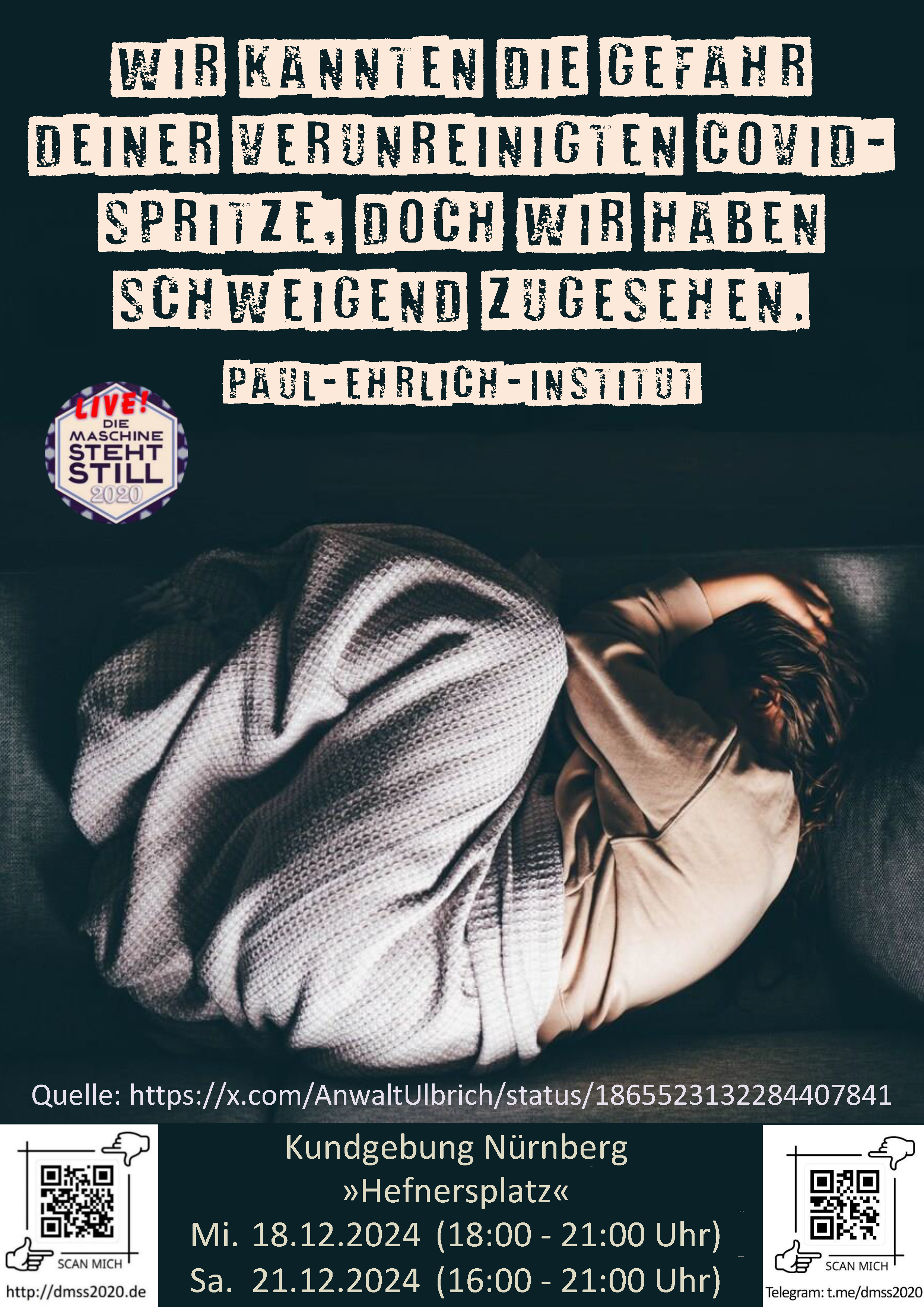 PEI verschweigt Gefahr von verunreinigten Impfstoffchargen