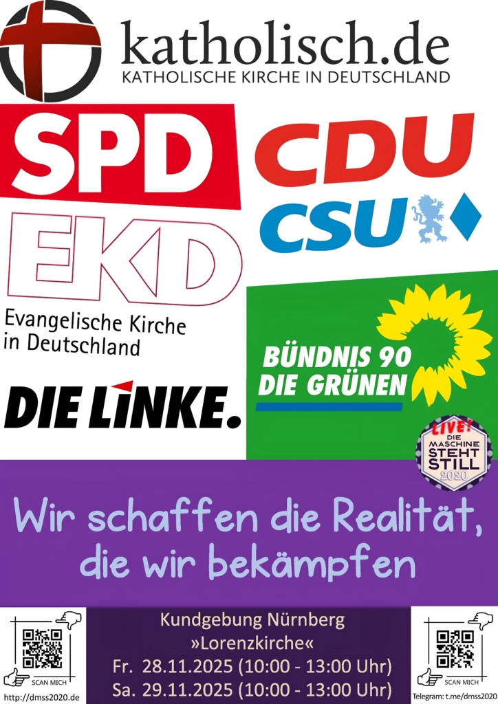 Unsere Kundgebungen 749 – 750