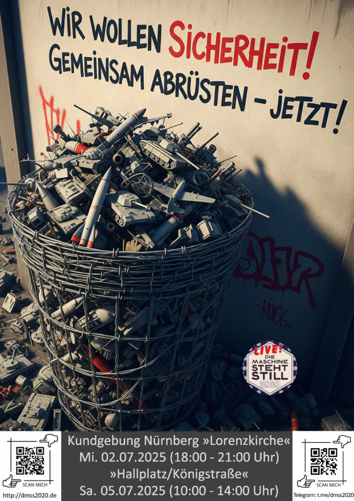 Unsere Kundgebungen 711-712