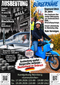 Unsere Kundgebungen 822 – 823