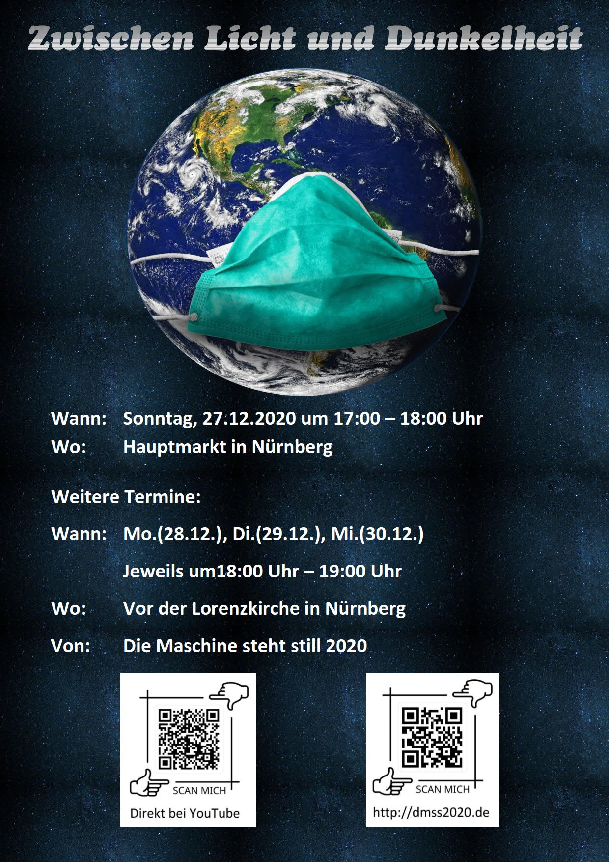 Zwischen Licht und Dunkelheit