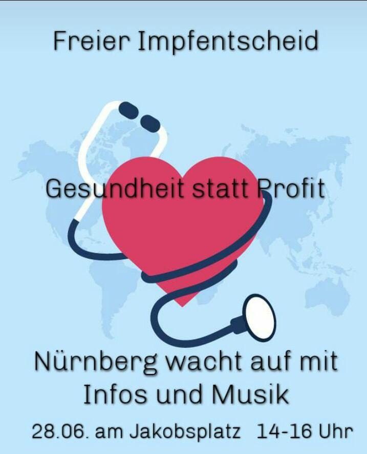 Freier Impfentscheid Gesundheit statt Profit