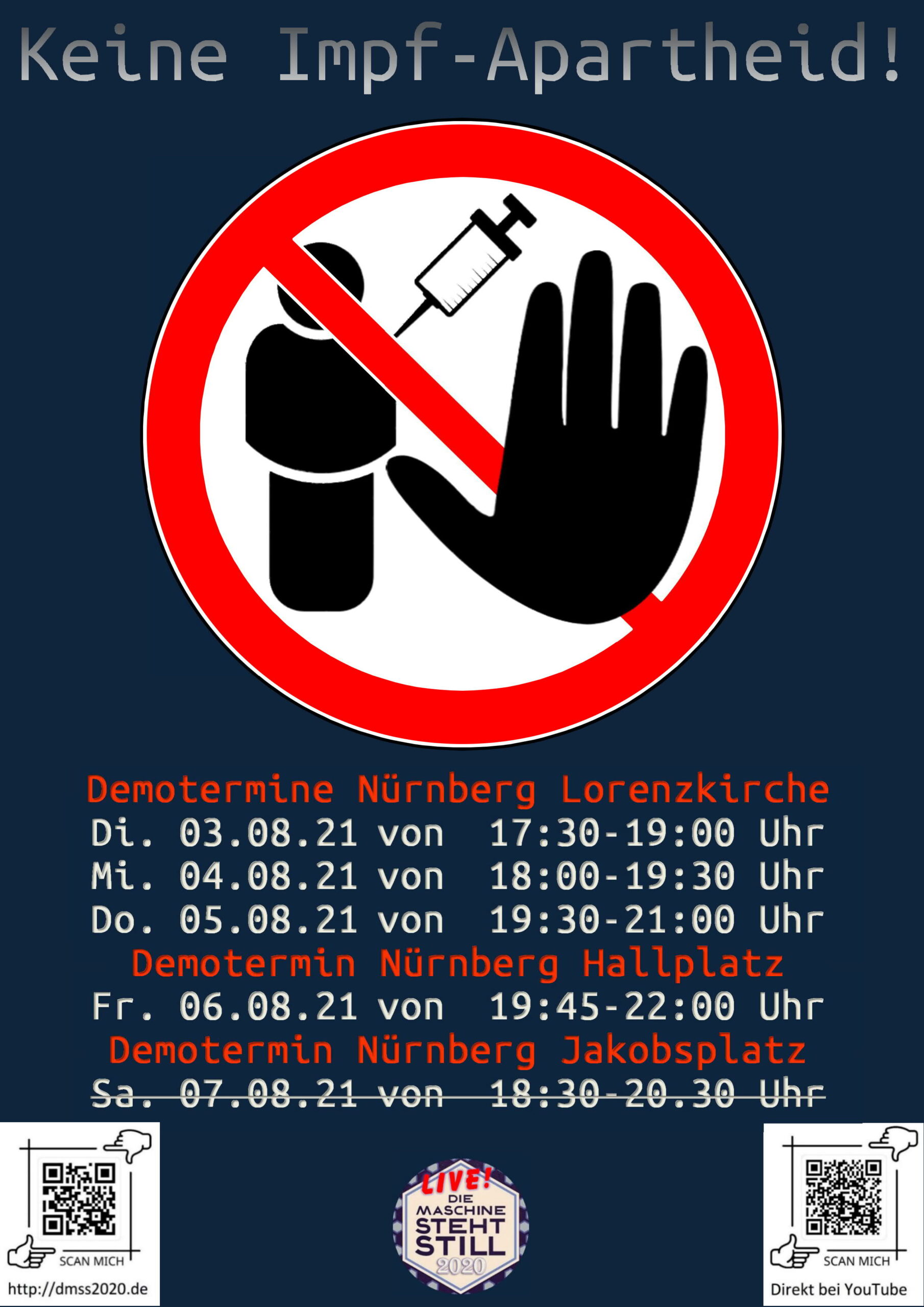 Keine Impf-Apartheid!