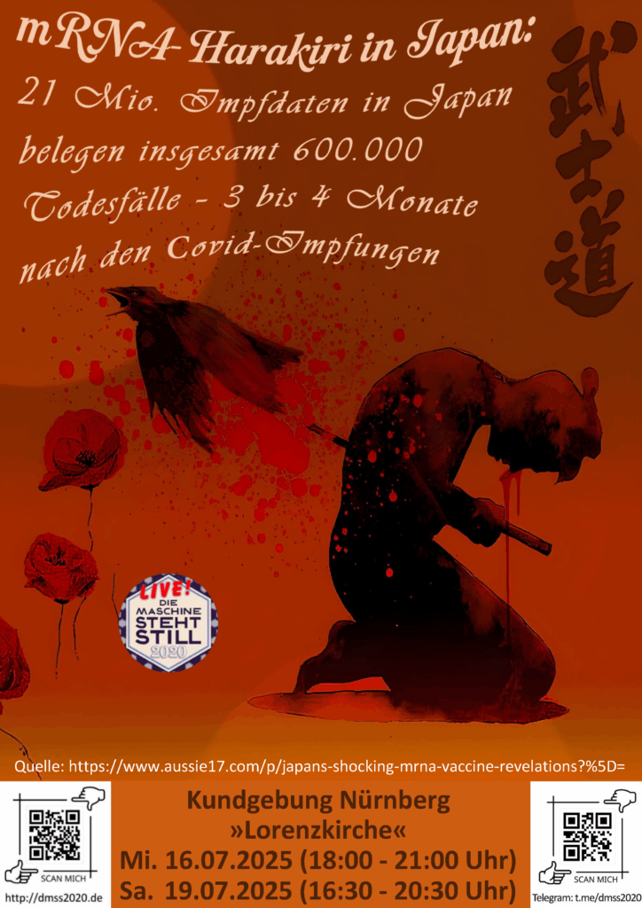 Unsere Kundgebungen 715-716