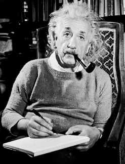 Albert Einstein