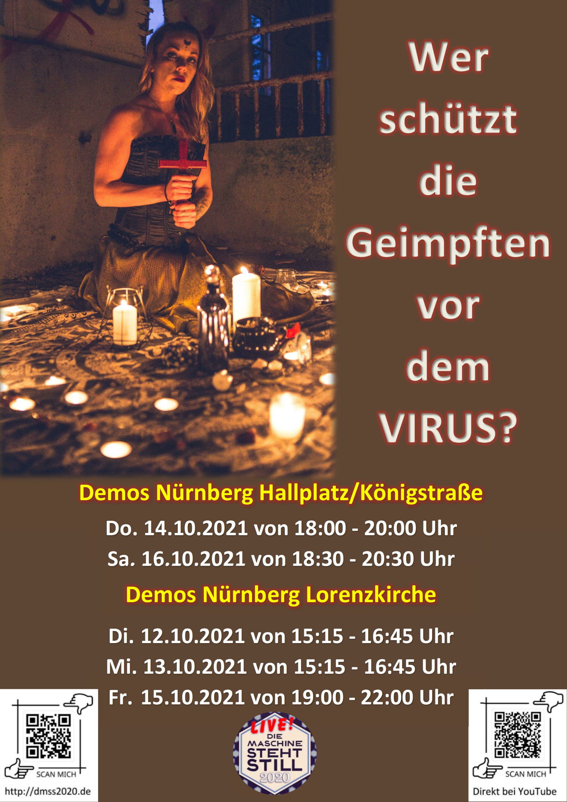 Wer schützt die Geimpften vor dem Virus?