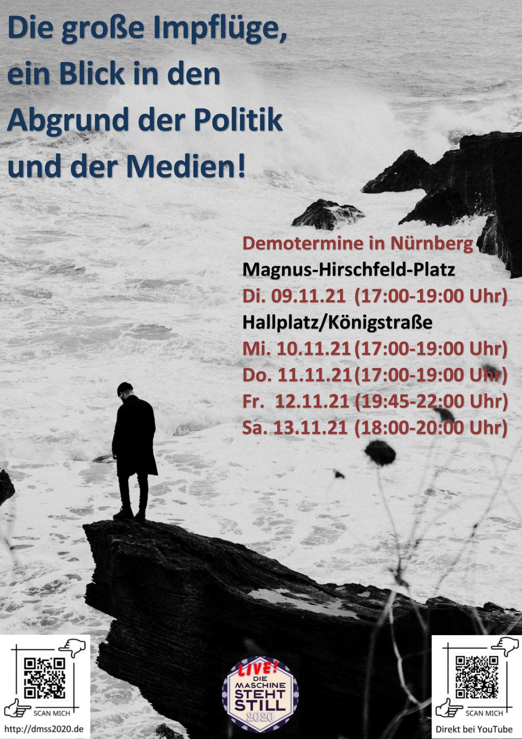 Die große Impflüge, ein Blick in den Abgrund der Politik und der Medien!