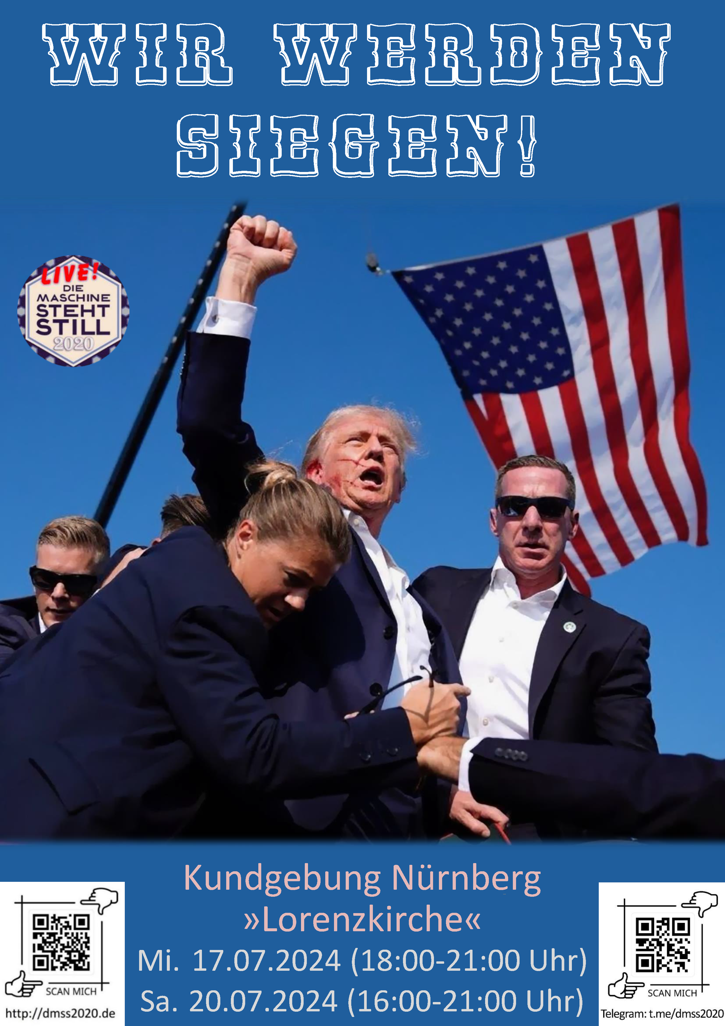 Trump gibt nicht auf